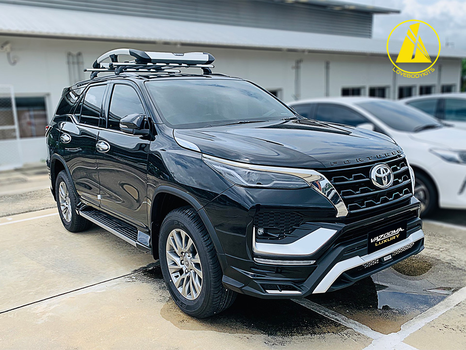 ชุดแต่ง VAZOOMA LUXURY : FORTUNER 2020 (MC) COMMANDER