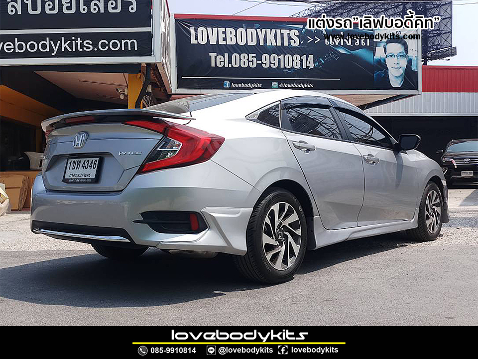 ชุดแต่ง MODULO : CIVIC 2019