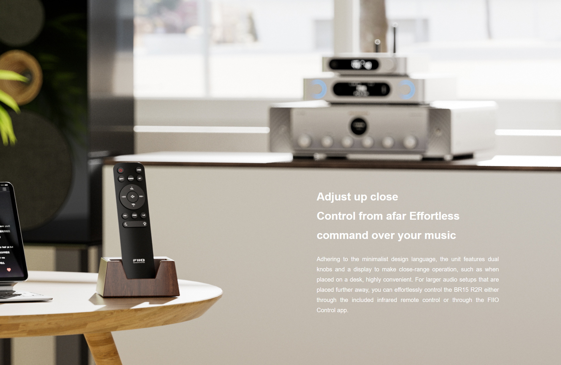 FiiO BR15 R2R เครื่องรับสัญญาณ Bluetooth 6.0 ชิป Qualcomm QCC5181 รุ่นเรือธงรองรับ Hi-Res ประกันศูนย์ไทย