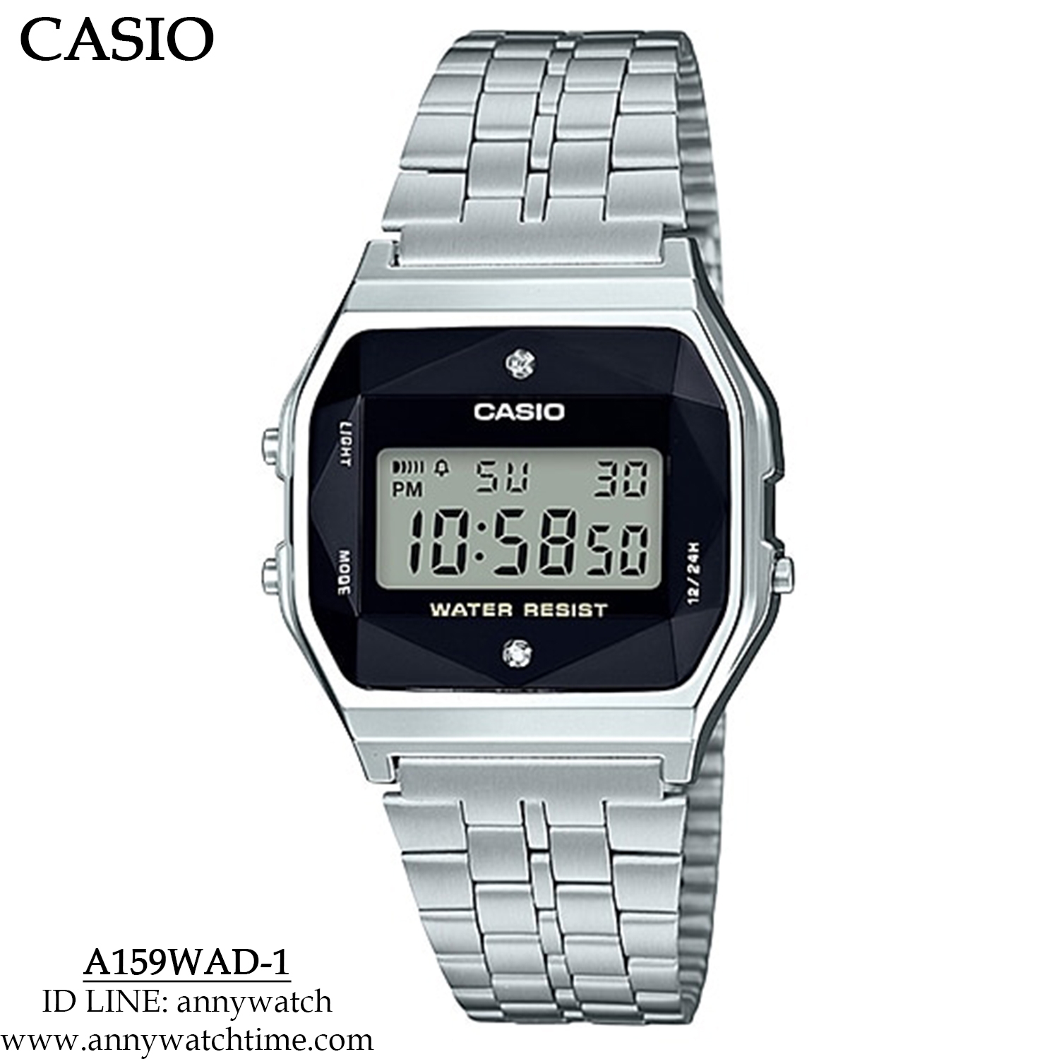 CASIO A159WAD-1