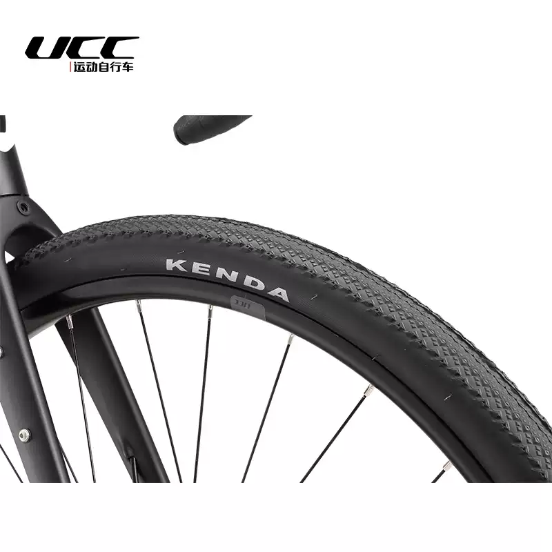 จักรยาน UCC New Gravel AL HD 18S 2025 | เฟรมอลูมิเนียม + ตะเกียบคาร์บอน | 18 สปีด | เบรกไฮดรอลิค