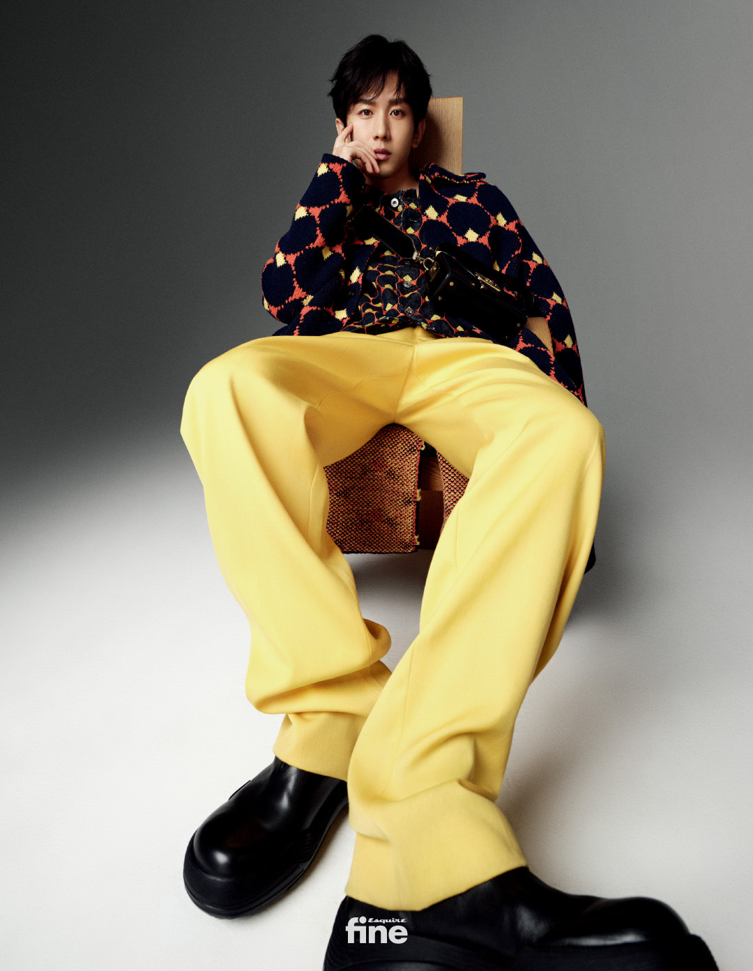 นิตยสาร ESQUIRE Fine เฉิงอี้ เดือน 5/2022