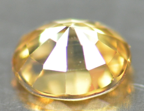 เพทายดิบสีเหลือง (Zircon) 1.10 กะรัต (0342)