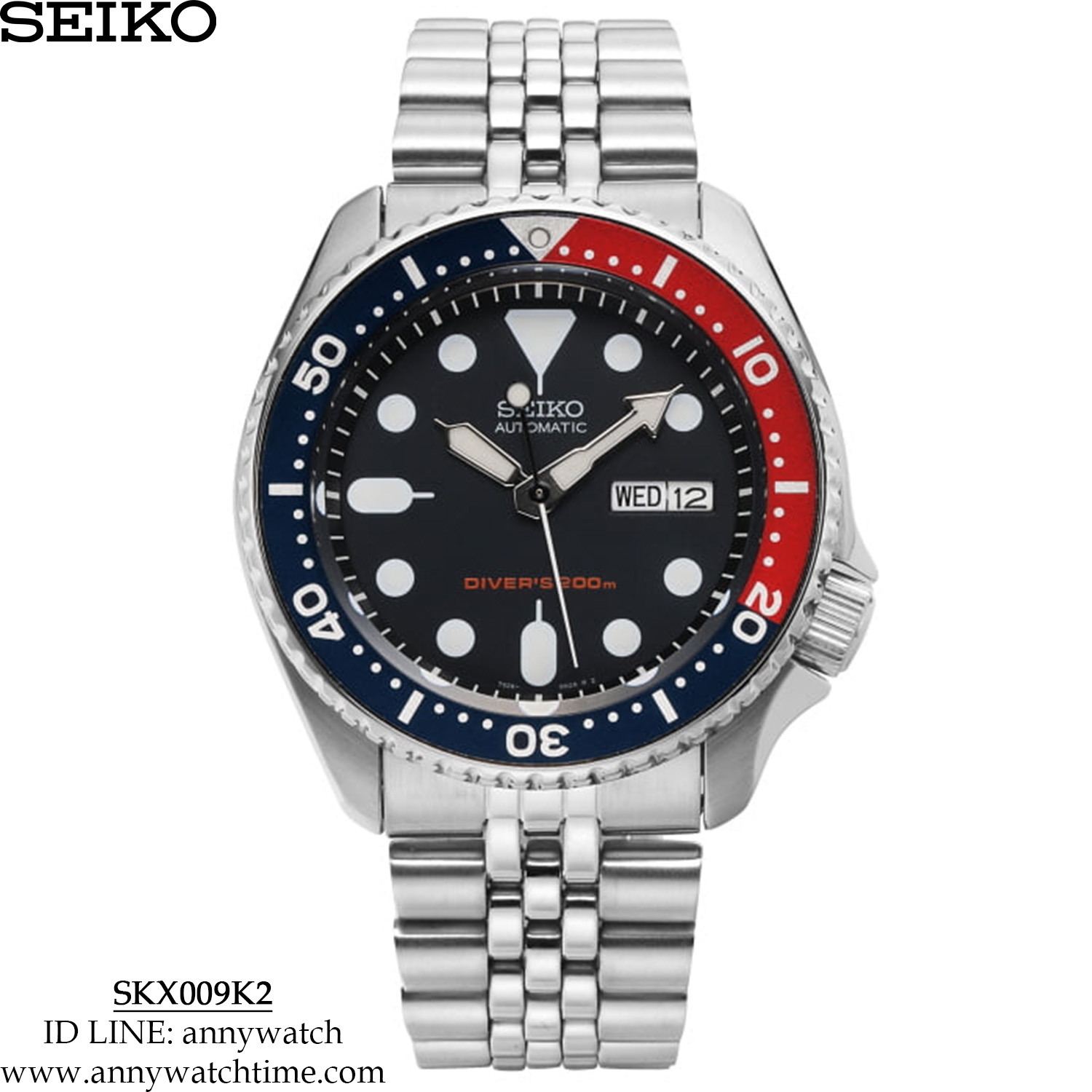 SEIKO SKX009K2