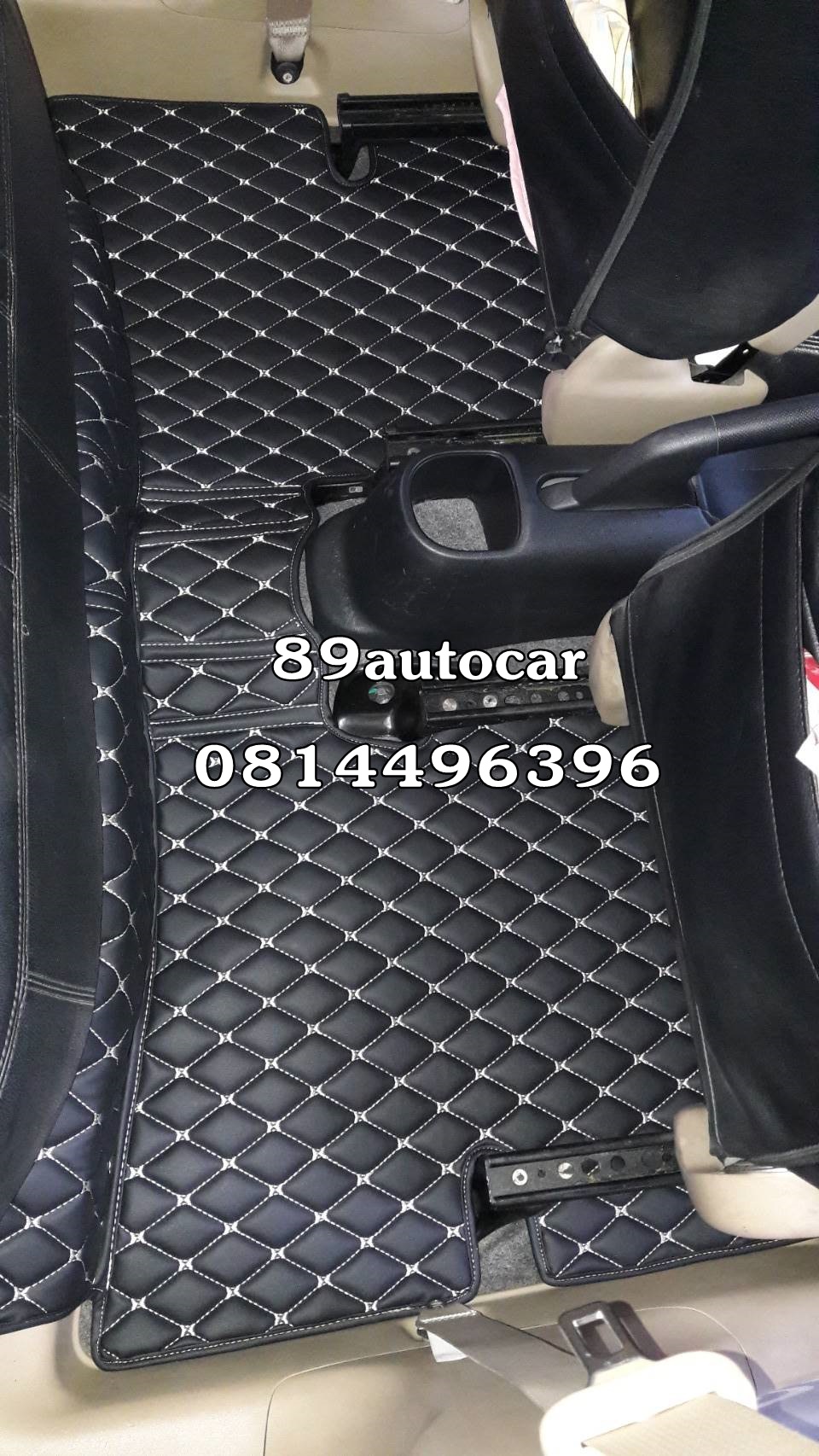 ปูพื้นรถยนต์ Honda Brio เข้ารูป