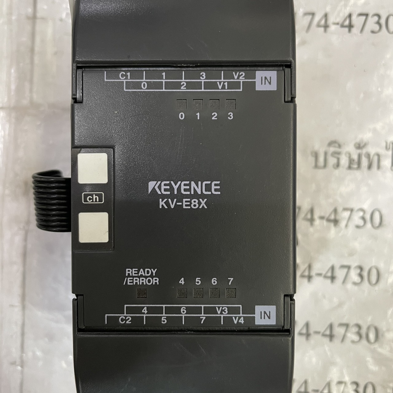 KV-E8X PLC " KEYENCE "
