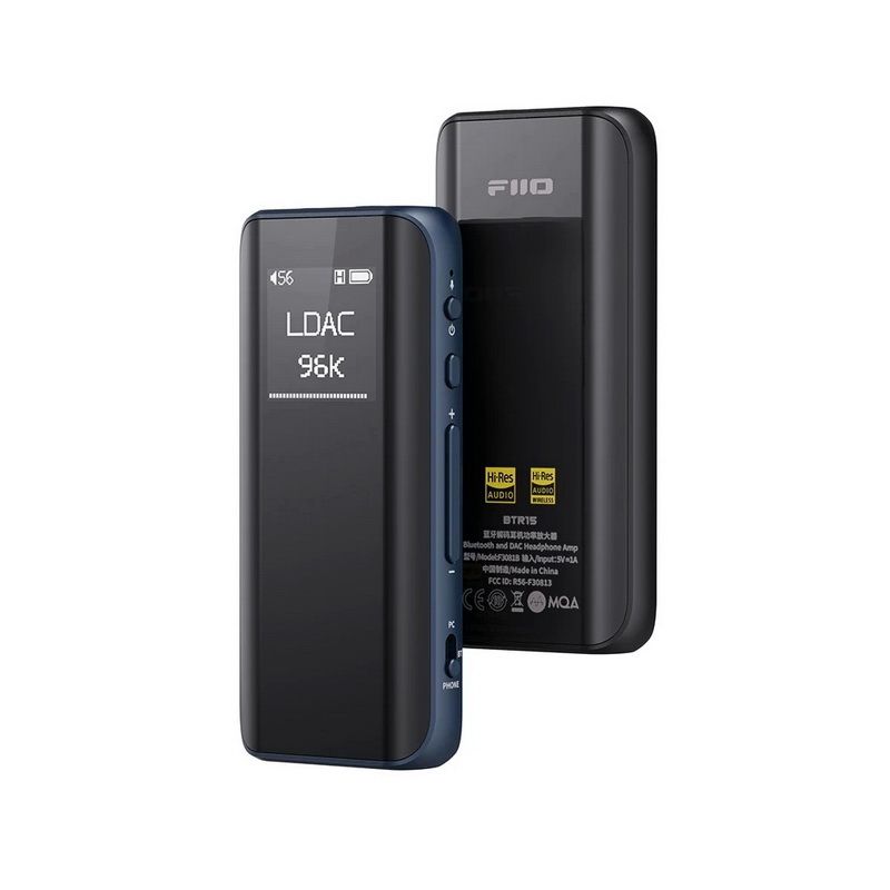 FiiO BTR15 DAC AMP ไร้สาย รองรับ MQA , USB Dac , Hires , Hires Wireless ประกันศูนย์ไทย