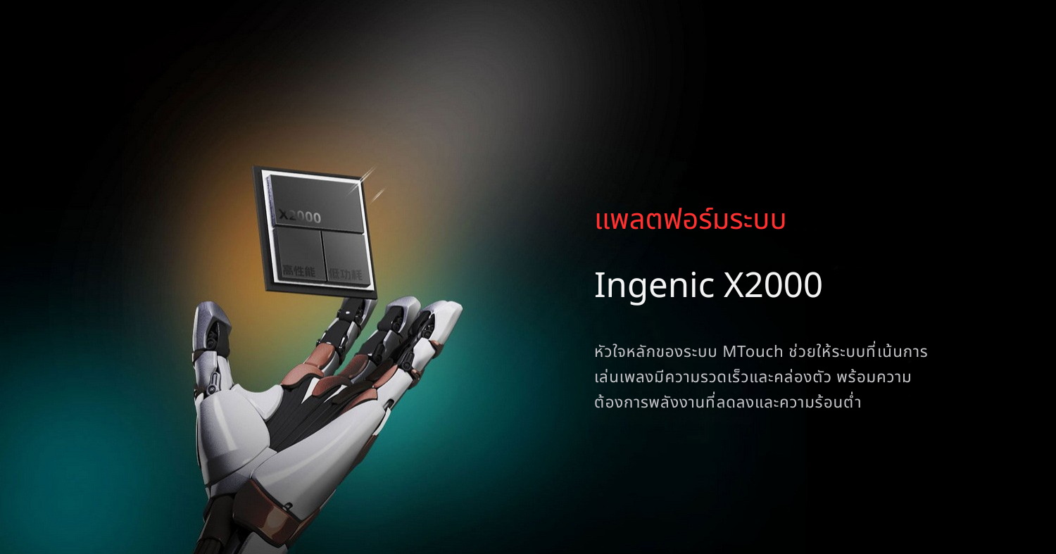 Shanling M5 Ultra 10th DAP พกพารุ่นอัพเกรด พิเศษฉลองครบรอบ 10 ปี ประกันศูนย์ไทย