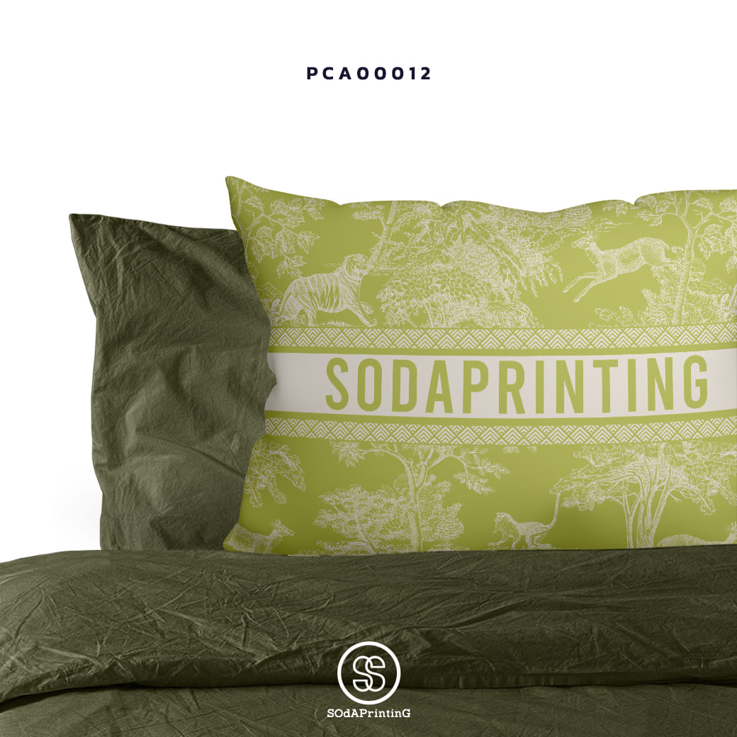 ปลอกหมอนนอน Pillow Case Forest Collection (2 ใบ) PCA00012 #SOdAPillowCase #SOdAhome