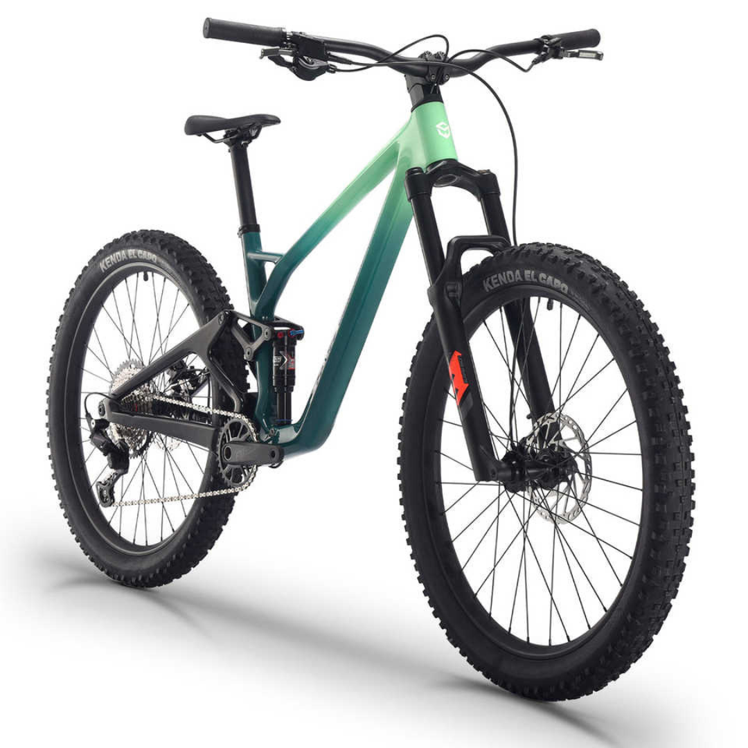 SAVA TITAN 612 Pro – Full Suspension Carbon Mountain Bike | 27.5"/29" | 12-Speed Shimano DEORE M6100 | FOX Suspension | Premium MTB