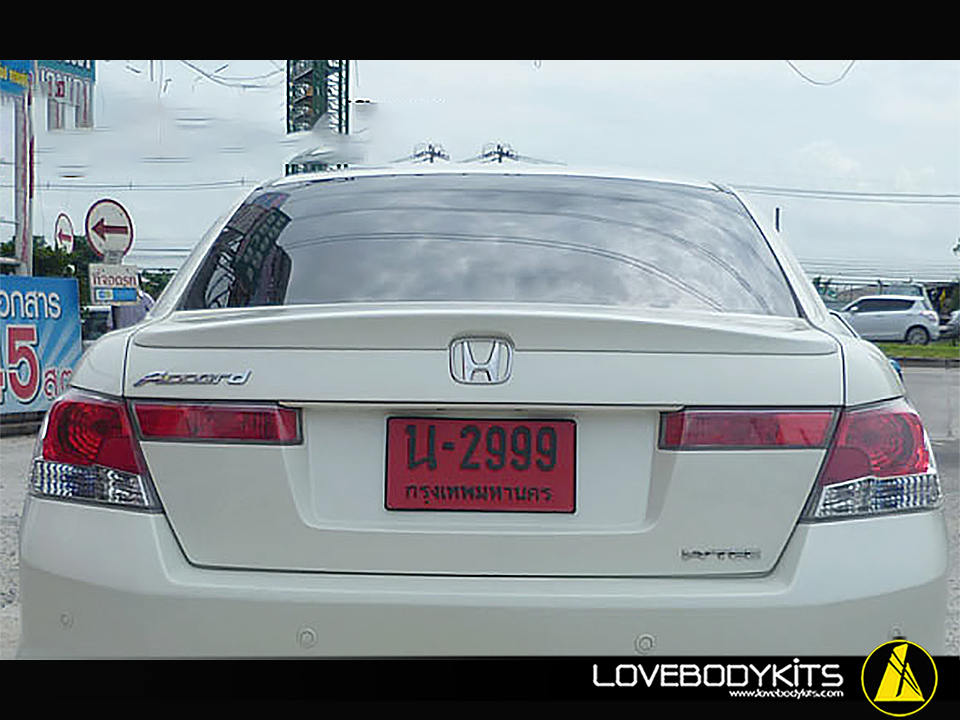 สปอยเลอร์ ACCORD : DUCKTAIL สำหรับ ACCORD