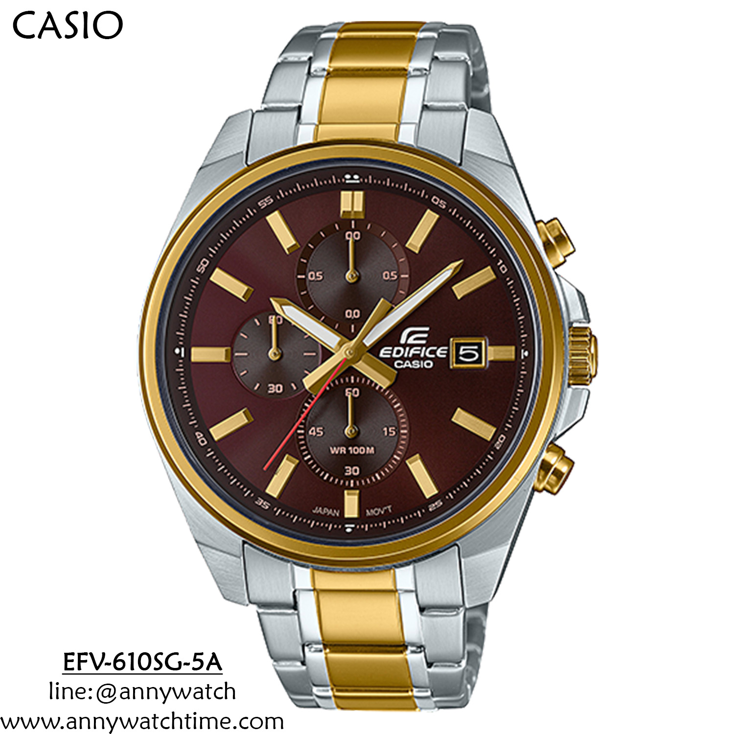 EDIFICE EFV-610SG-5A