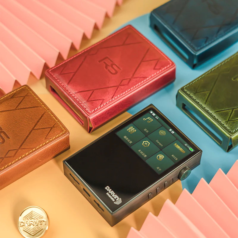 เคส RS2 เคสหนังสำหรับ Hiby RS2 ที่ปรับแต่งมาเป็นพิเศษ