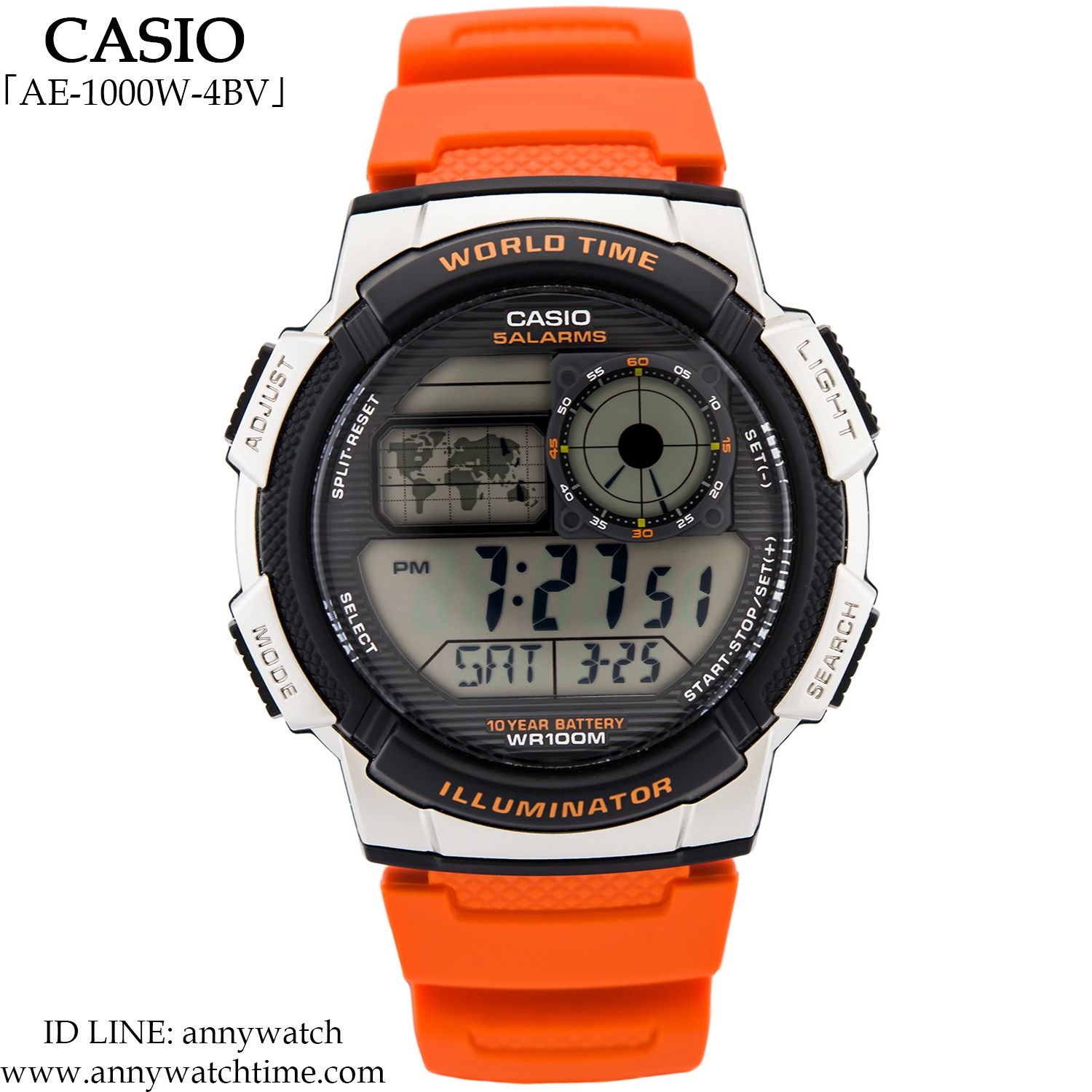 CASIO AE-1000W-4BV