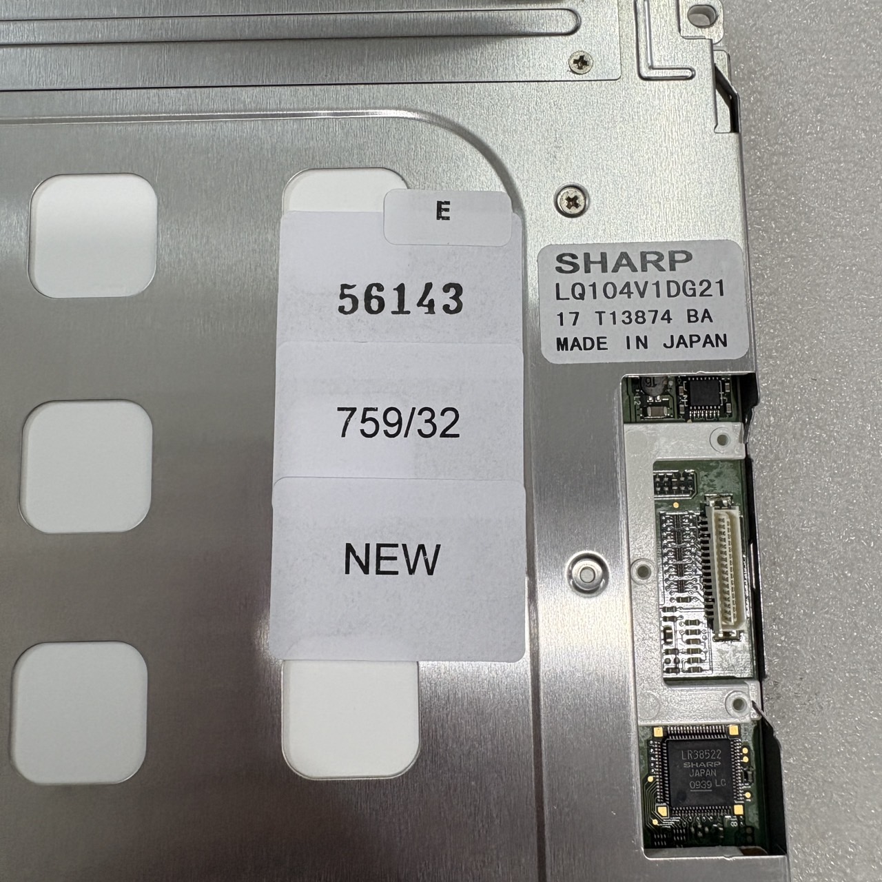 LQ104V1DG21 LCD PANEL " SHARP "