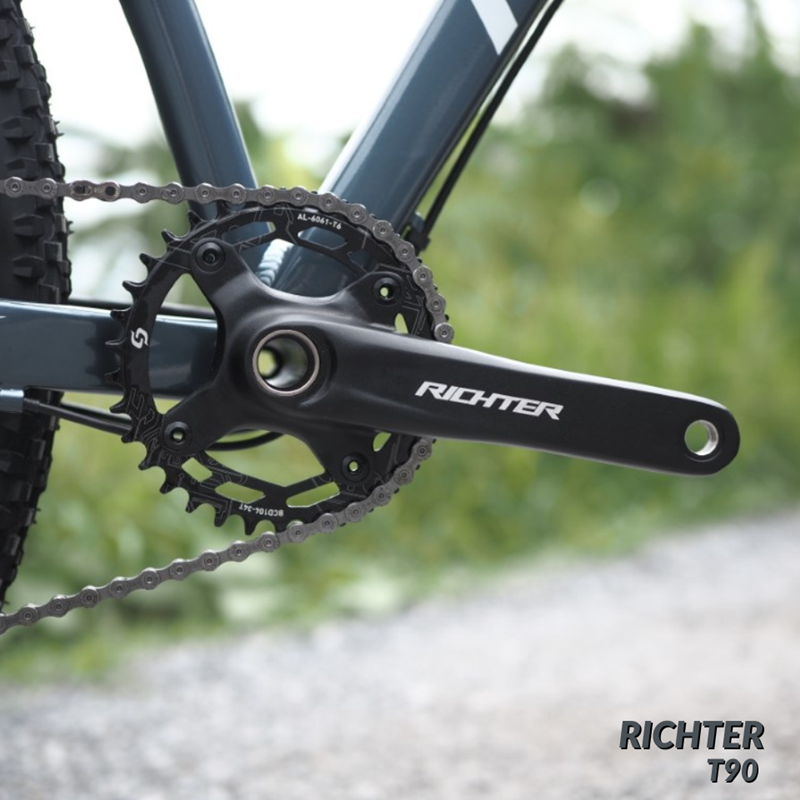 จักรยานเสือภูเขา RICHTER รุ่น T90 เกียร์ LTWOO AX 13 เฟรมTOP Aluminium ซ่อนสาย ลบรอยเชื่อม 2022