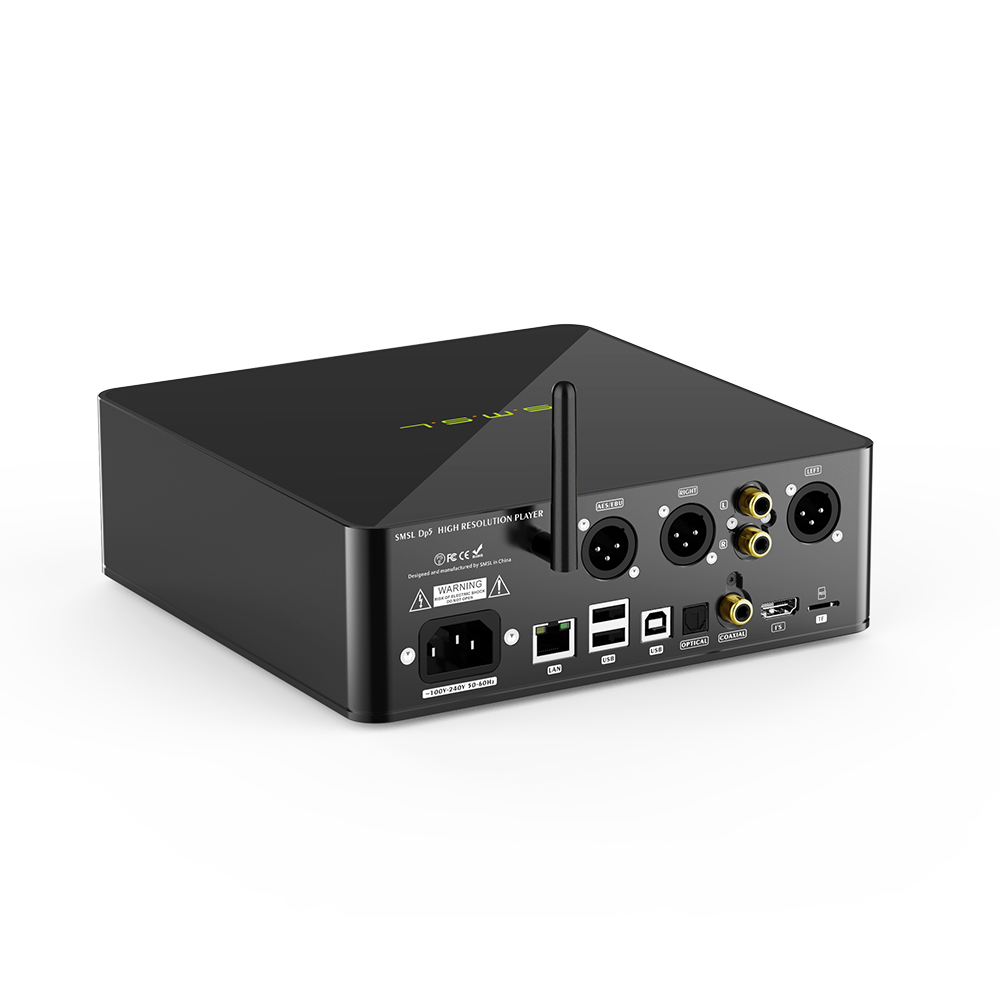ขาย SMSL DP5 DAP ตั้งโต๊ะระดับ Hi-Res รองรับ MQA ประกันศูนย์ไทย