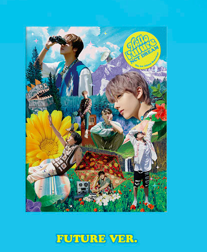 อัลบั้ม #NCT DREAM - Repackage Album Vol.1 Hello Future (Photobook ver.)