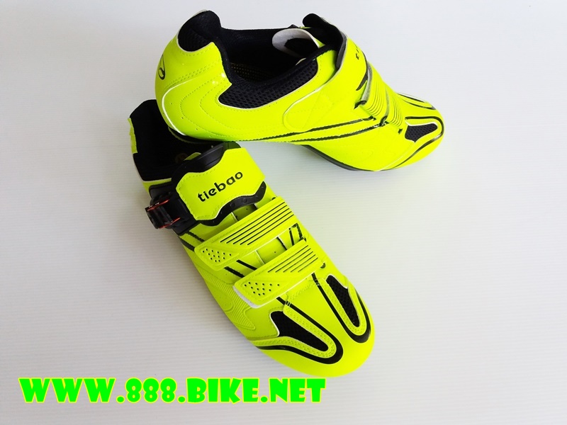 รองเท้าปั่นจักรยานเสือหมอบ/รองเท้าเสือภูเขา TIEBOA รุ่น TB36-B1413 ,Road Cycling Shoes