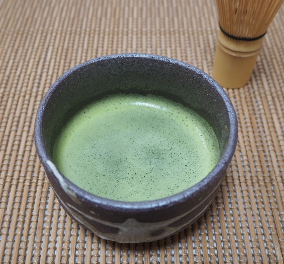 ชาเขียวมัทฉะ Kirishima Organic Matcha โทนถั่ว เกรดพิธีการ 30g. 極み ผลิตโดย Henta Seicha Co. Ltd.