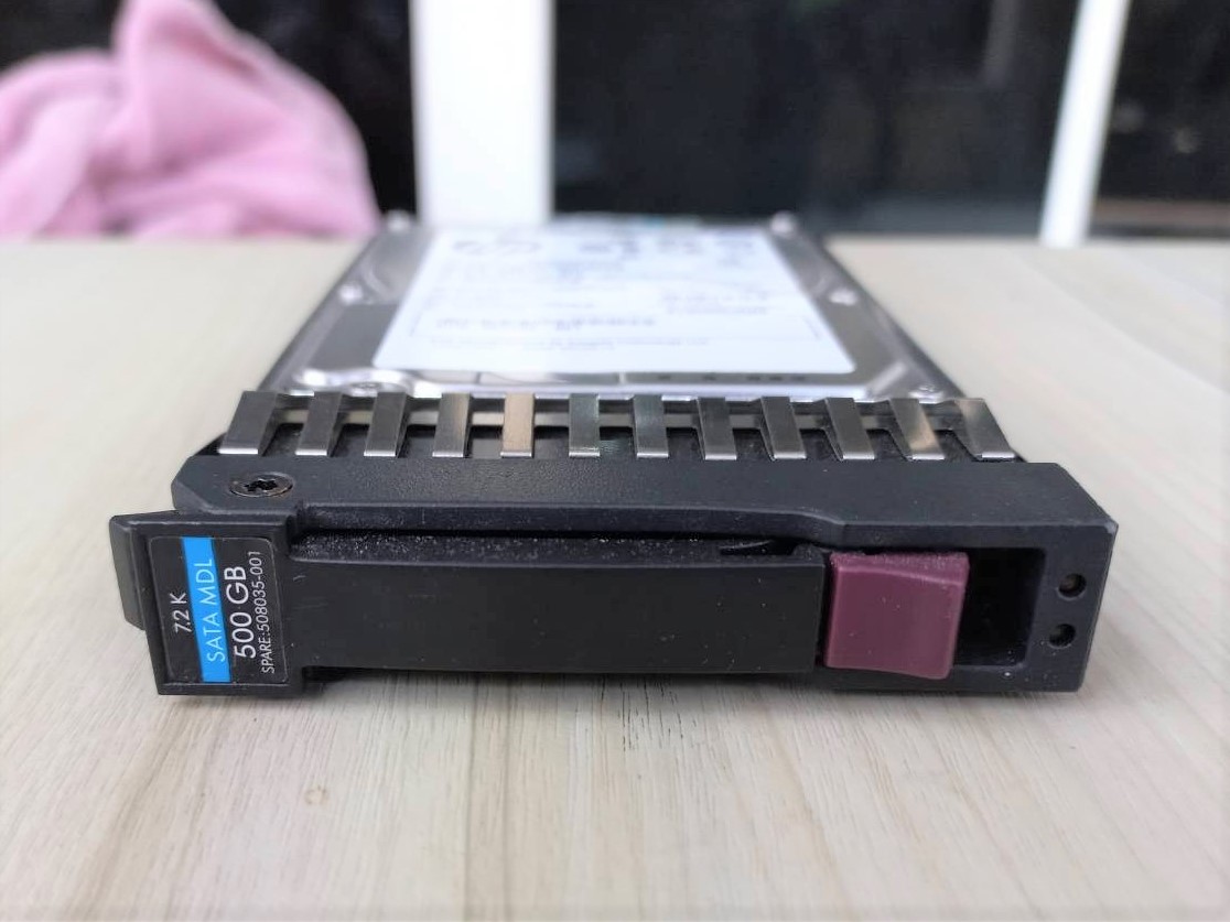 507750-B21 508035-001 507749-001 HP 500-GB 3G 7.2K 2.5 SATA. Refurbished; Warranty 12 Months.Shipping is included.