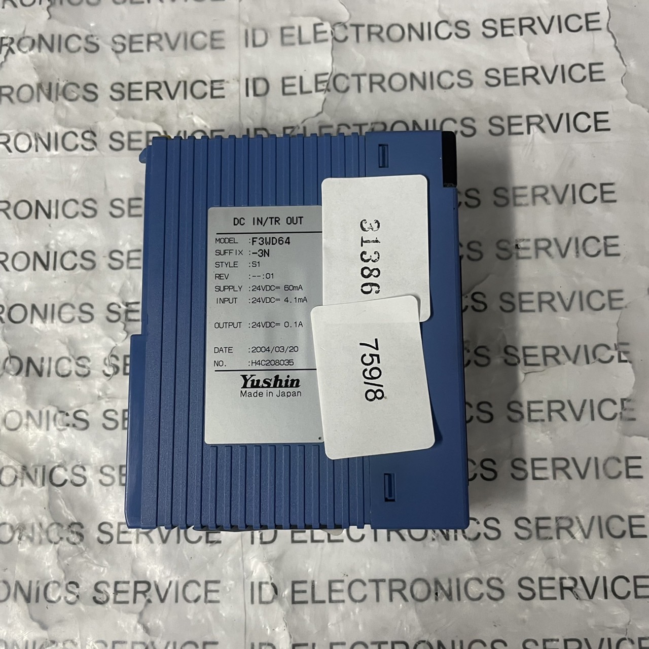 F3WD64-3N PLC " YOKOGAWA "