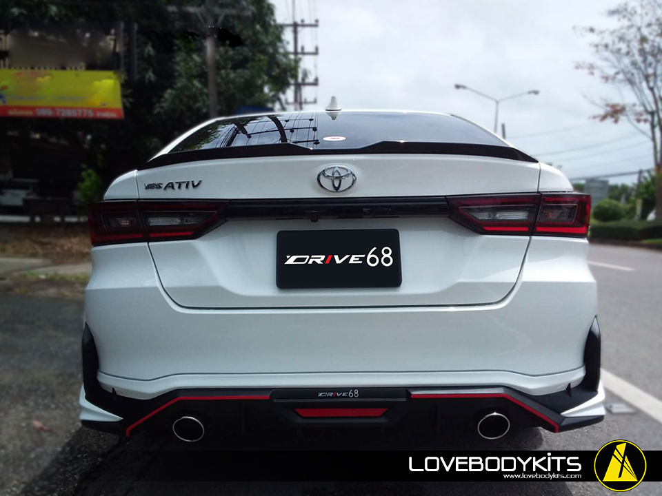 ชุดแต่ง DRIVE 68 : YARIS ATIV 2023 / 4 ประตู