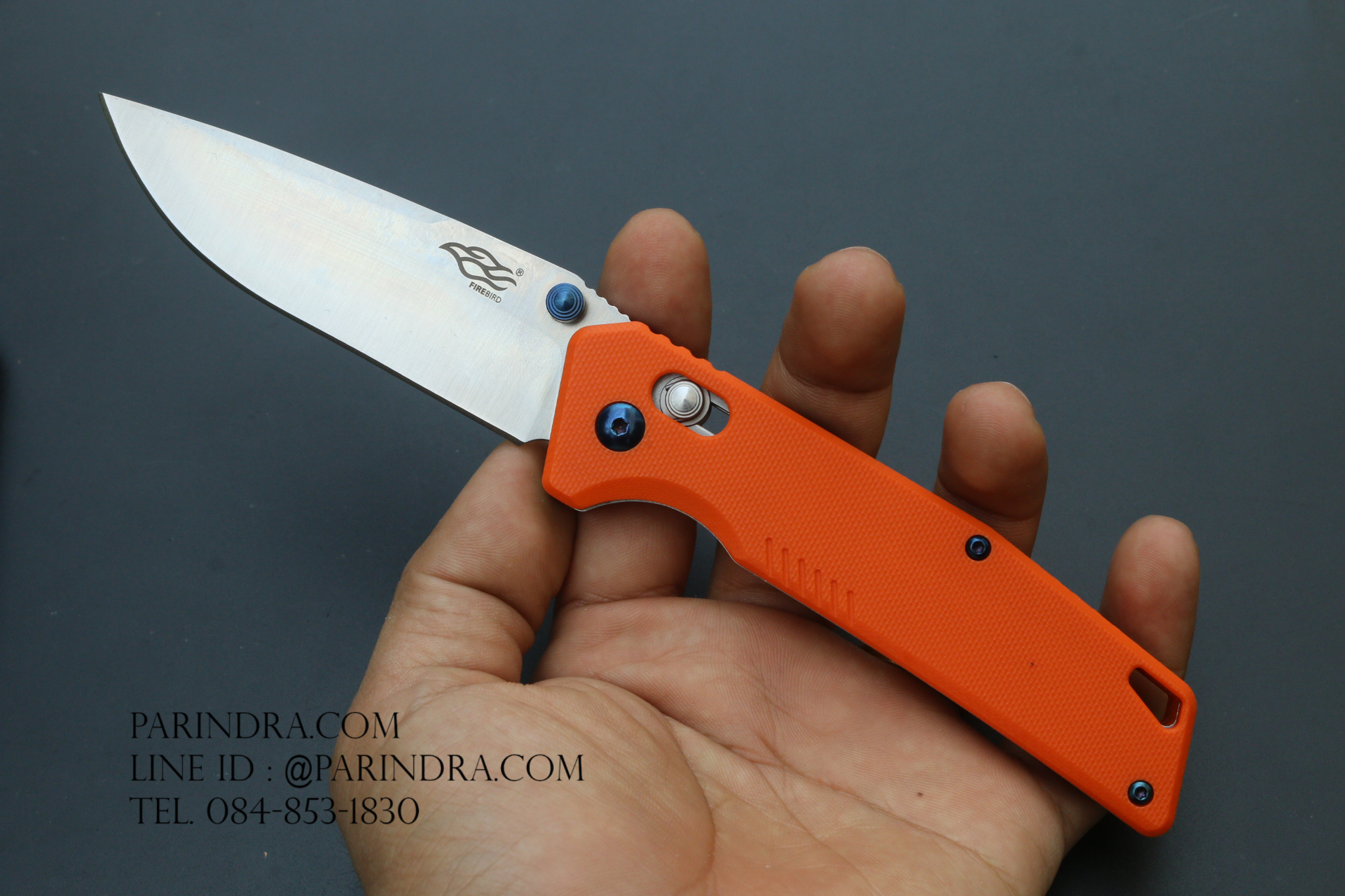มีดพับ Ganzo กานโซ่ รุ่น Ganzo G7601OR ลายพราง ของแท้ 100%