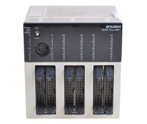 PLC " MITSUBISHI " รุ่น FX2NC-96MT