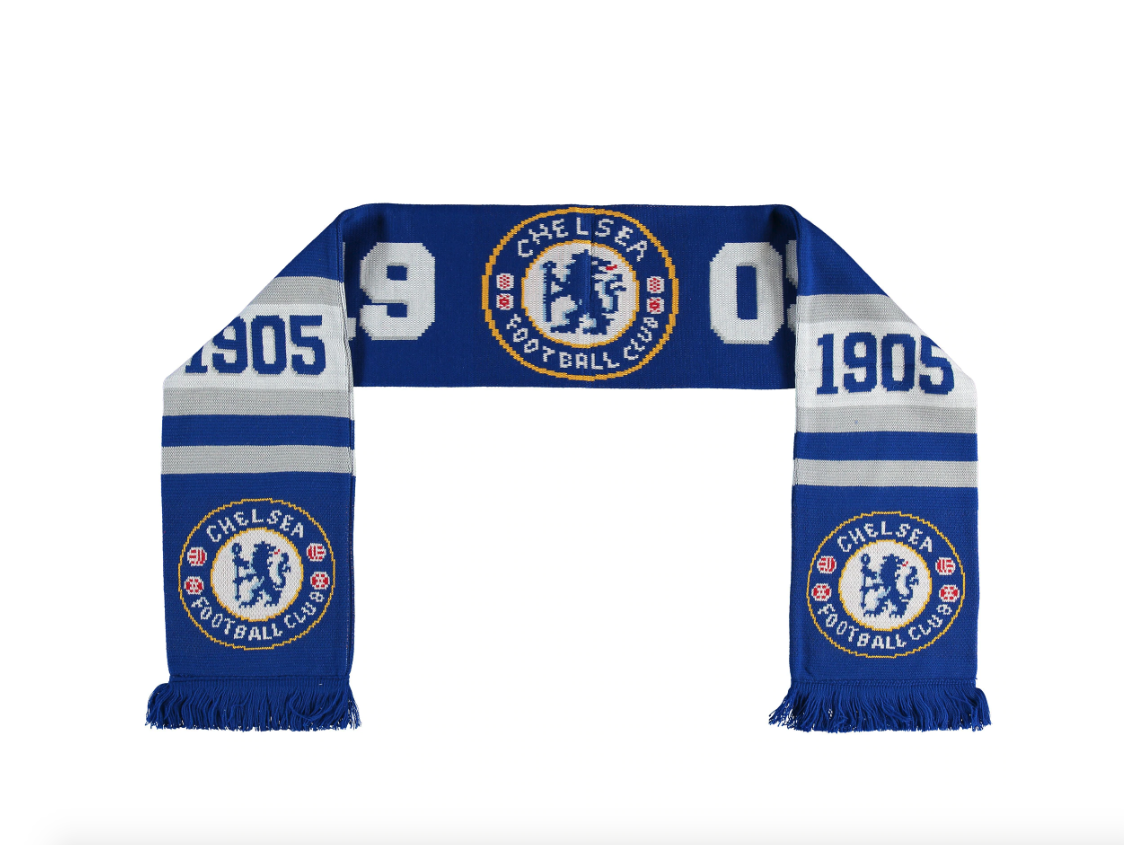 ผ้าพันคอเชลซี Chelsea Retro Knit ของแท้