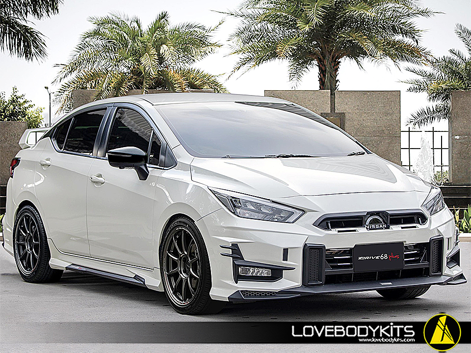 ชุดแต่ง DRIVE 68 PLUS: YARIS ATIV 2023 / 4 ประตู