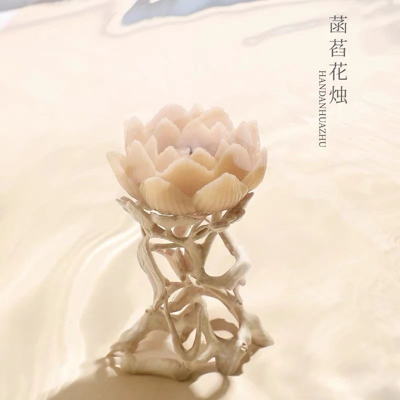 เทียนหอมดอกบัว ซีรี่ย์ อวลกลิ่นละอองรัก (Official Goods)