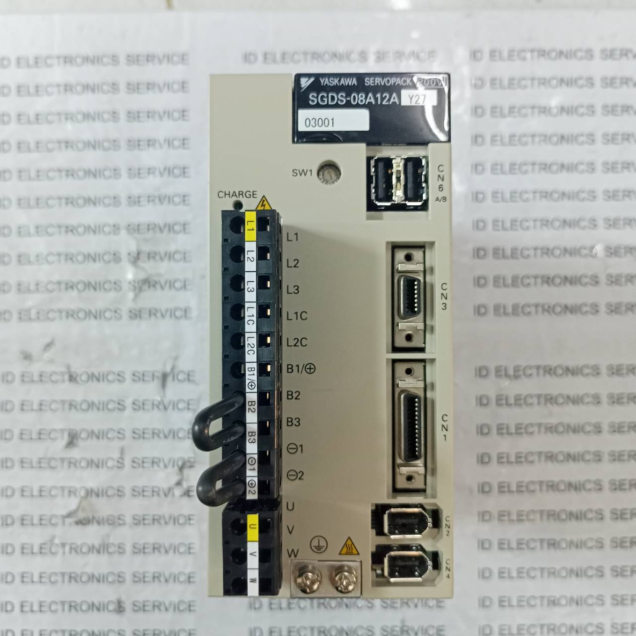 SGDS-08A12AY27 SERVO DRIVE “ YASKAWA ”
