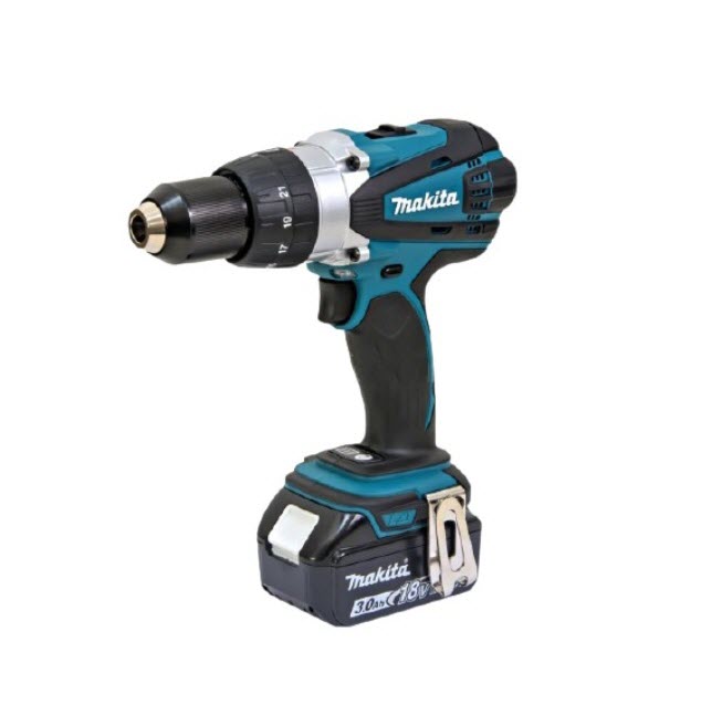 สว่านไขควงไร้สาย 18 โวลต์ Makita มากีต้า รุ่น DDF458RFE (แท้) ##