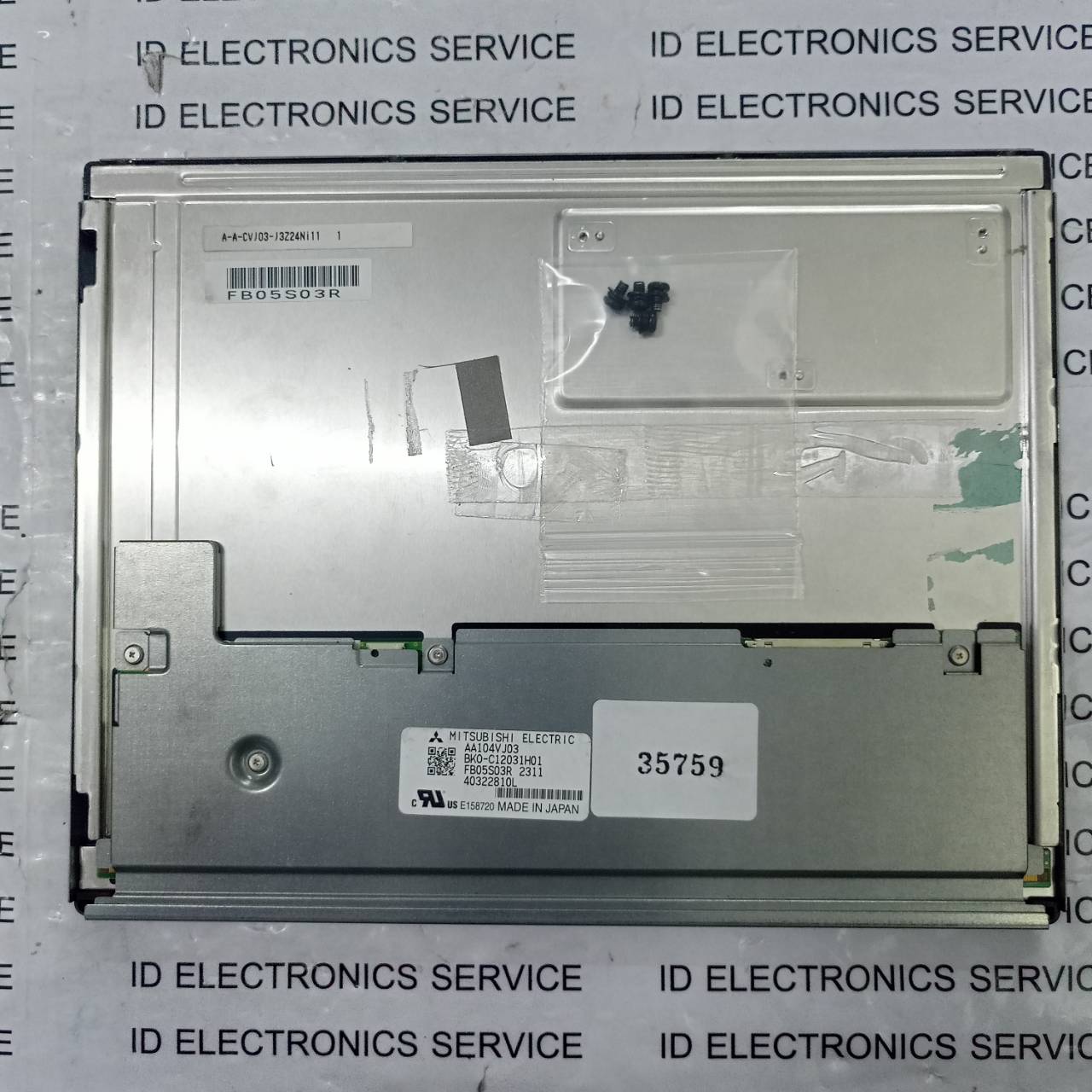 AA104VJ03 LCD PANEL " MITSUBISHI "