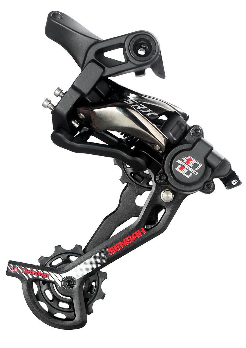 ตีนผีหลัง SENSAH SRX 2x11/1x11’s-MTB 11speed, SS0201