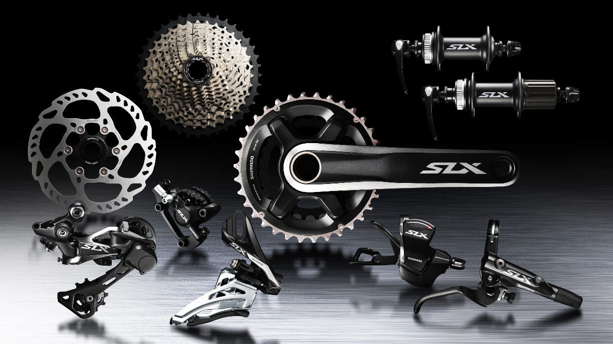 SLX NEW 11-Speed, รุ่นจาน 1 ชั้น Group set ปี 2016 ,Made in Japan