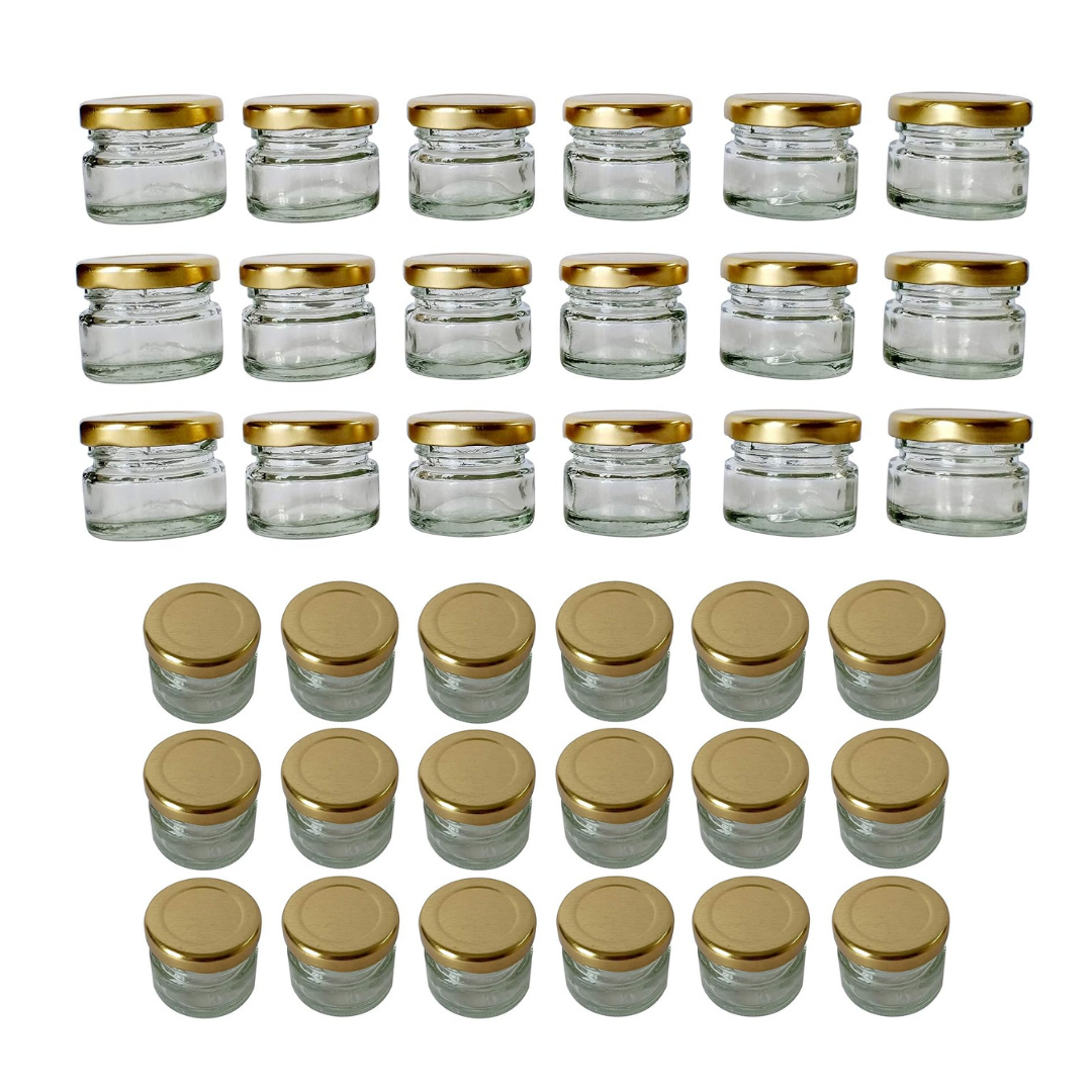 ขวดใสฝาอลูมิเนียมคละสี