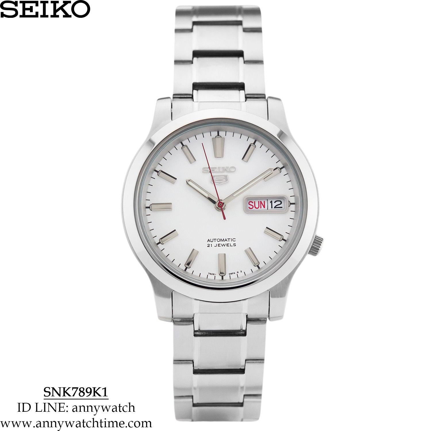 SEIKO SNK789K1