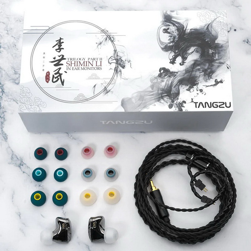 Tangzu Audio Shimin Li หูฟัง IEMs กระแสแรง ตำนานบทถัดไป