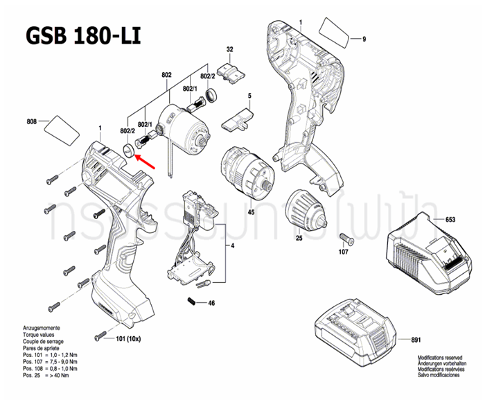 ฝาปิดซองถ่าน สว่านไขควงกระเเทกไร้สาย Bosch บอช GSB 180-LI Pn.2609199049 (คู่) (แท้)##