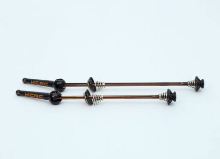 แกนปลด KCNC Grooving Skewer ROAD 7075 Titanium Axle แกนปลดเสือหมอบ