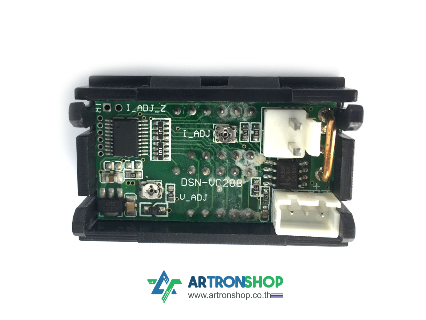 DC 100V 10A Voltmeter Ammeter Blue + Red LED Amp Dual Digital Volt Meter