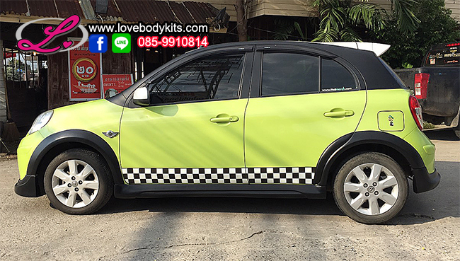 ชุดแต่ง MINI AUSTIN V2: MARCH 2011