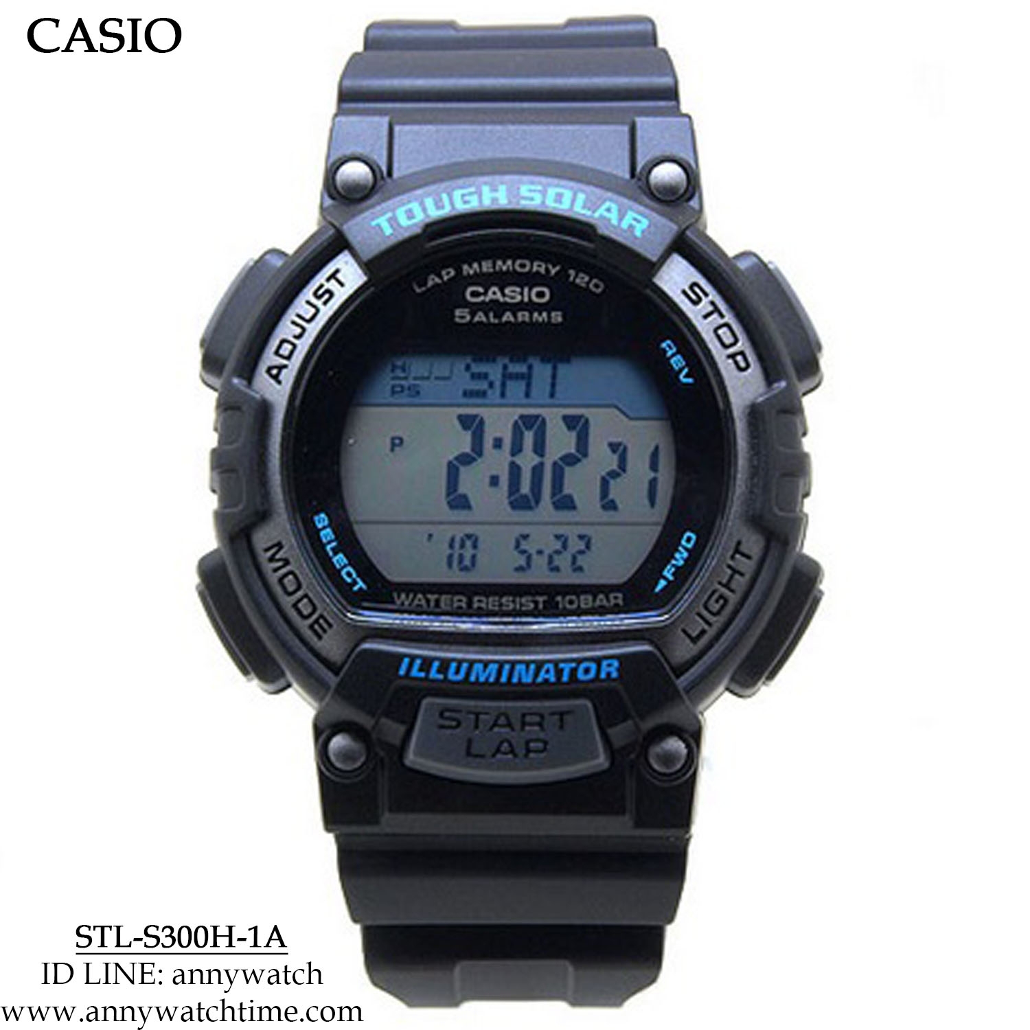 CASIO STL-S300H-1A
