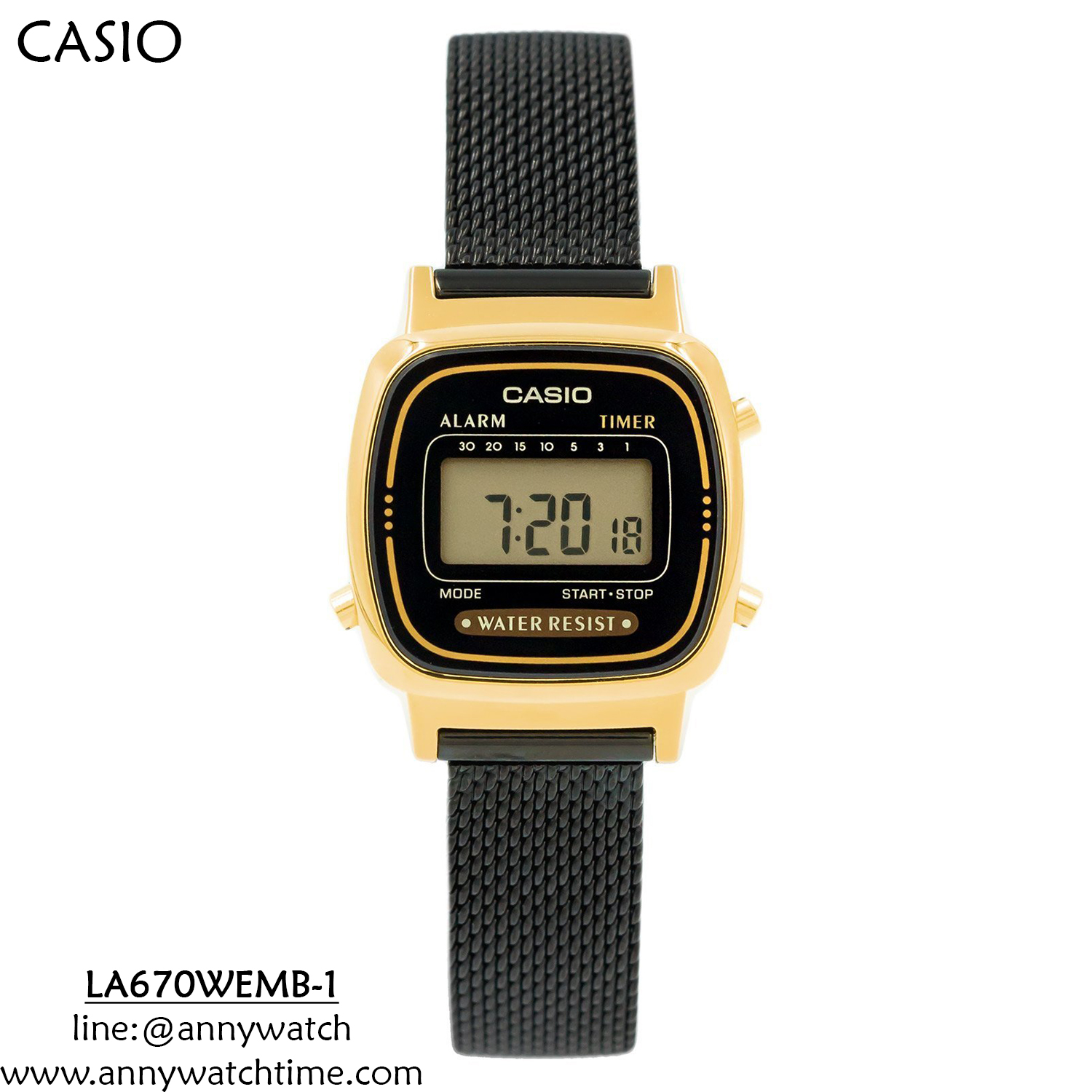 CASIO LA670WEMB-1