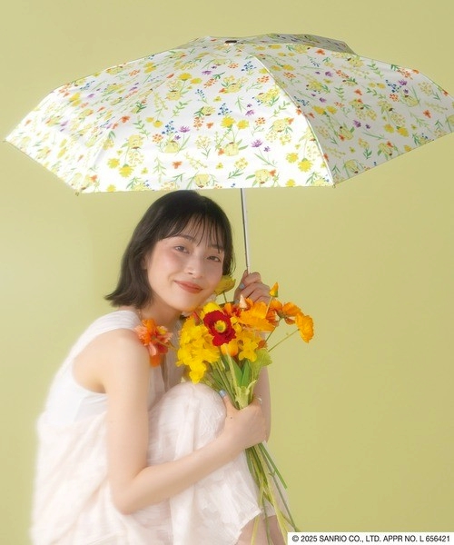 🌸WPC ร่มพับพกพา Pompompurin Umbrella! ☔