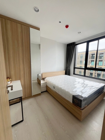 ให้เช่า นิว คอนเน็กซ์ คอนโด ดอนเมือง ตึก C 25 ตร.ม.ห้องใหม่ เฟอร์ครบ มีเครื่องซักผ้า ใกล้สนามบิน