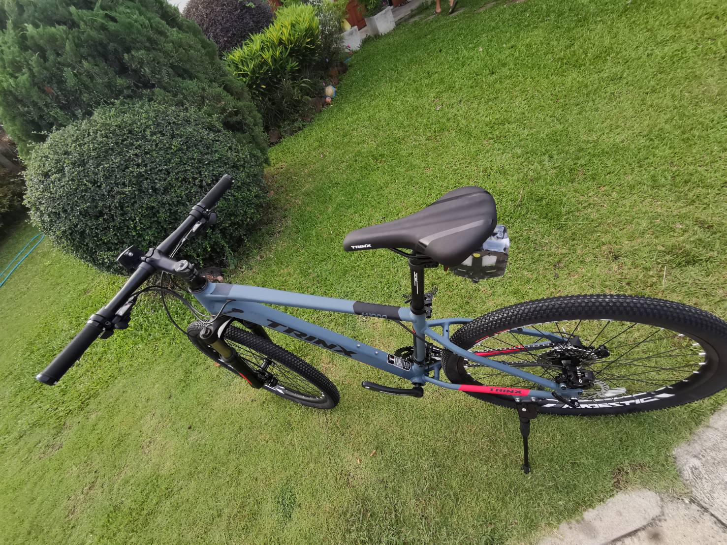 จักรยานเสือภูเขา TrinX M1000 เฟรมอลู 26นิ้ว 30 สปีด LTWOO ดิสน้ำมัน, TRINX MY2020