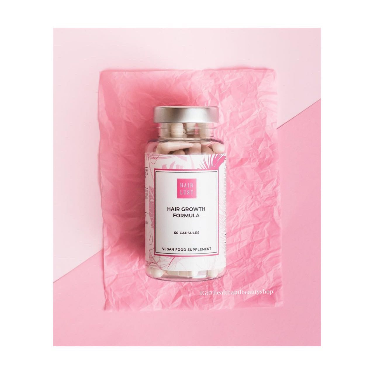 HairLust Hair 60 Capsules